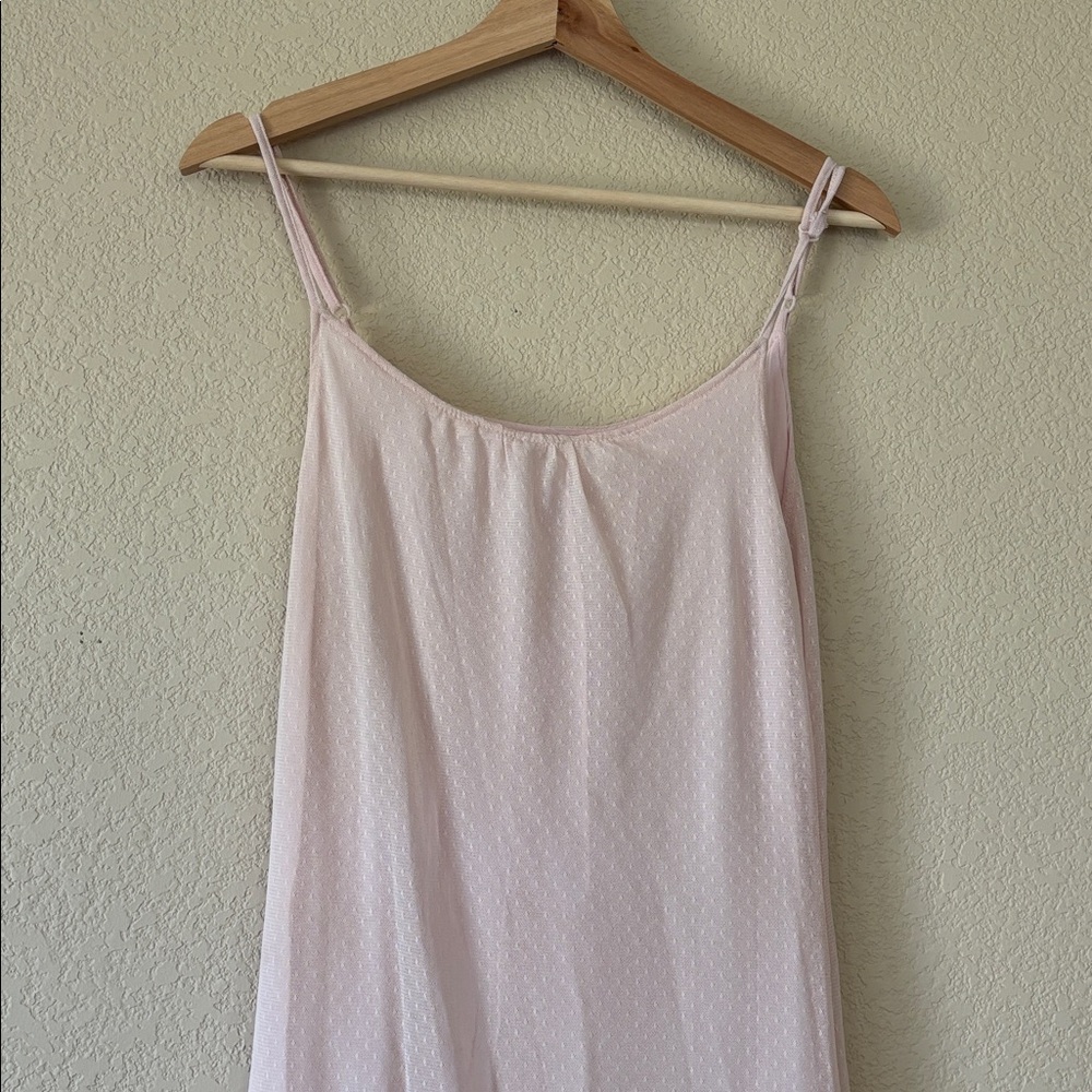 Mia Joy, Joyfolie Elegant Pink Sleeveless Ruffle Dress - Picture 2 of 4